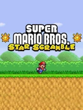 Super Mario Bros. Star Scramble cover art
