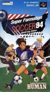 Super Formation Soccer 94: World Cup Edition cover art
