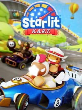 Starlit Kart Racing cover art