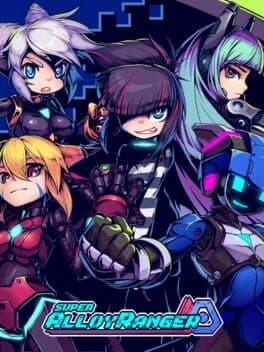 Super Alloy Ranger cover art