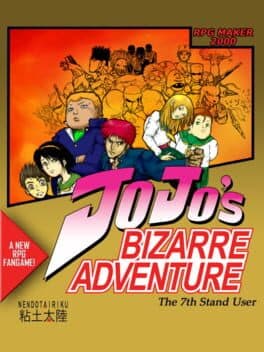 Jojo's Bizarre Adventure: The 7th Stand User cover art