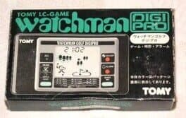 Watchman Golf Digipro cover art