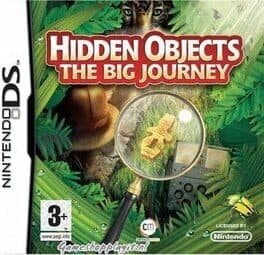Hidden Objects: The big journey cover art