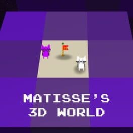 Matisse's 3D World cover art