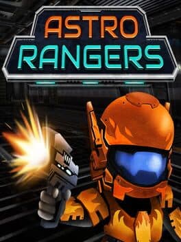 Astro Rangers cover art