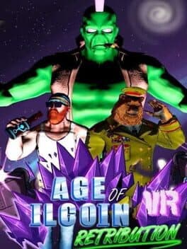 Age of ILCoin VR: Retribution cover art