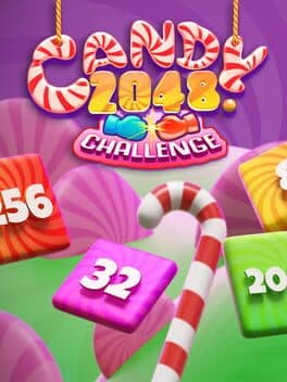 Candy 2048 Challenge cover art