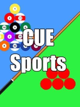 Cue Sports cover art