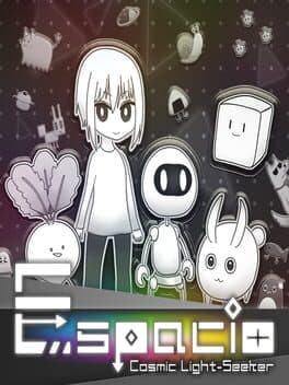 Espacio Cosmic Light-Seeker cover art