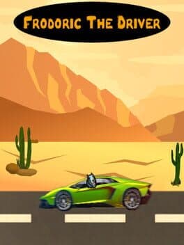 Frodoric the Driver cover art