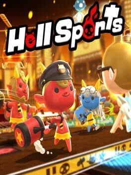 Hell Sports cover art
