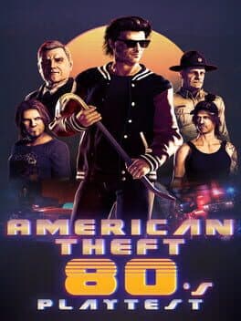 American Theft 80s cover art