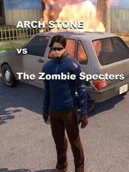 Arch Stone vs. The Zombie Specters cover art