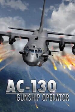 AC-130 Gunship Operator cover art