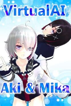 Virtual AI: Aki & Mika cover art