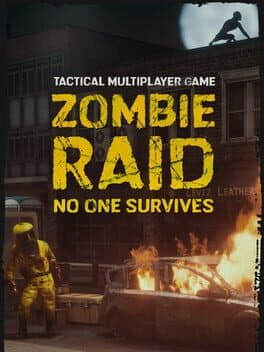 Zombie Raid: No One Survives cover art