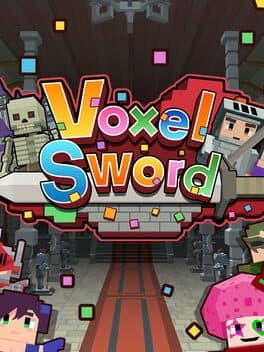 Voxel Sword cover art
