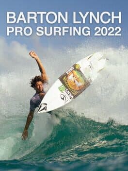 Barton Lynch Pro Surfing 2022 cover art