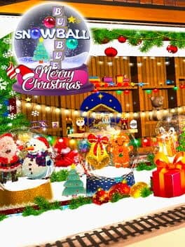 Merry Christmas: Snowball Bubble cover art