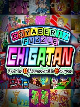 Osyaberi! Puzzle Chigatan: Spot the Differences with Everyone cover art