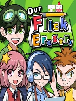 Our Flick Erasers cover art
