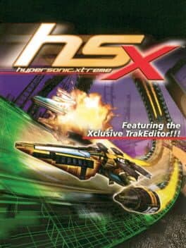 HSX: Hypersonic Xtreme cover art