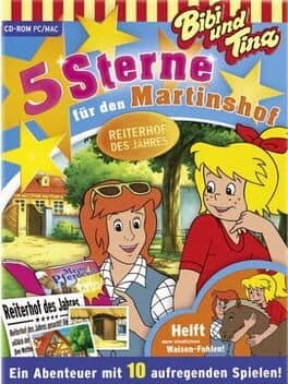Bibi und Tina: 5 Sterne für den Martinshof cover art