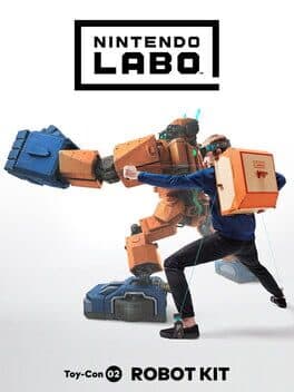 Nintendo Labo: Toy-Con 02 - Robot Kit cover art