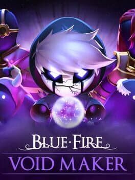 Blue Fire: Void Maker cover art