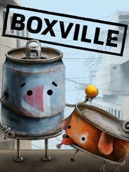 Boxville cover art