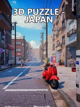 3D Puzzle: Japan cover art