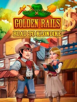 Golden Rails: Road to Klondike cover art