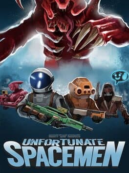 Unfortunate Spacemen cover art