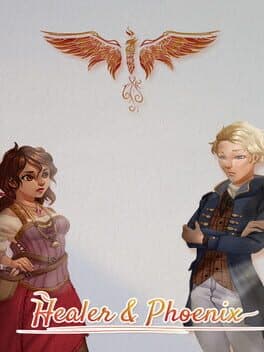 Healer & Phoenix cover art