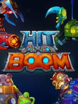 Hit and Boom cover art