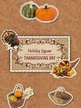 Holiday Jigsaw: Thanksgiving Day cover art