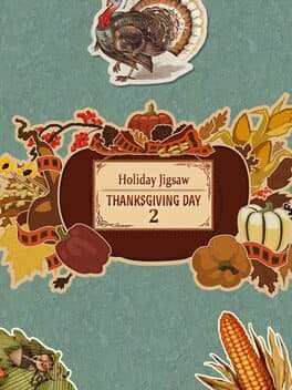Holiday Jigsaw: Thanksgiving Day 2 cover art