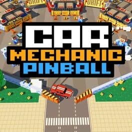 Car Mechanic Pinball cover art