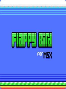 Flappybird for MSX cover art