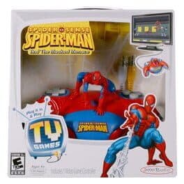 Spider-Sense Spider-Man and the Masked Menace cover art