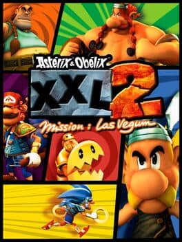 Astérix & Obélix XXL 2: Mission: Las Vegum cover art