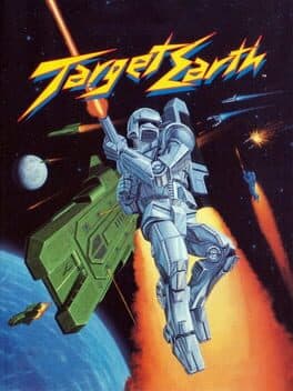 Target Earth cover art