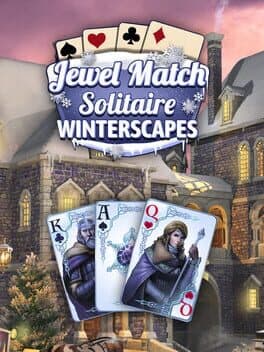 Jewel Match Solitaire Winterscapes cover art