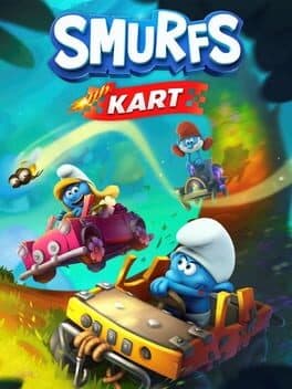 Smurfs Kart cover art