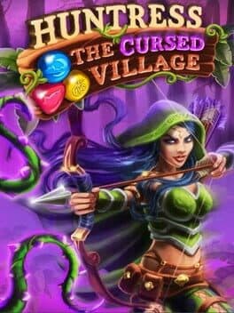 Huntress: The Cursed Village cover art