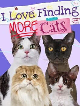 I Love Finding More Cats cover art