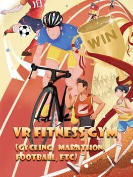 VR Fitness Gym cover art