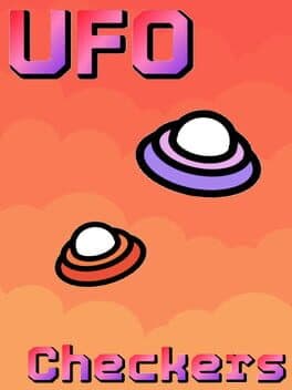 UFO Checkers cover art