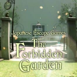 Japanese Escape Games: The Forbidden Garden cover art