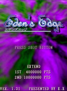 Eden's Edge cover art